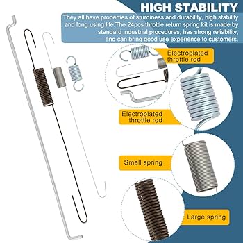 Amazon.com: Carburetor Throttle Return Spring for GX160